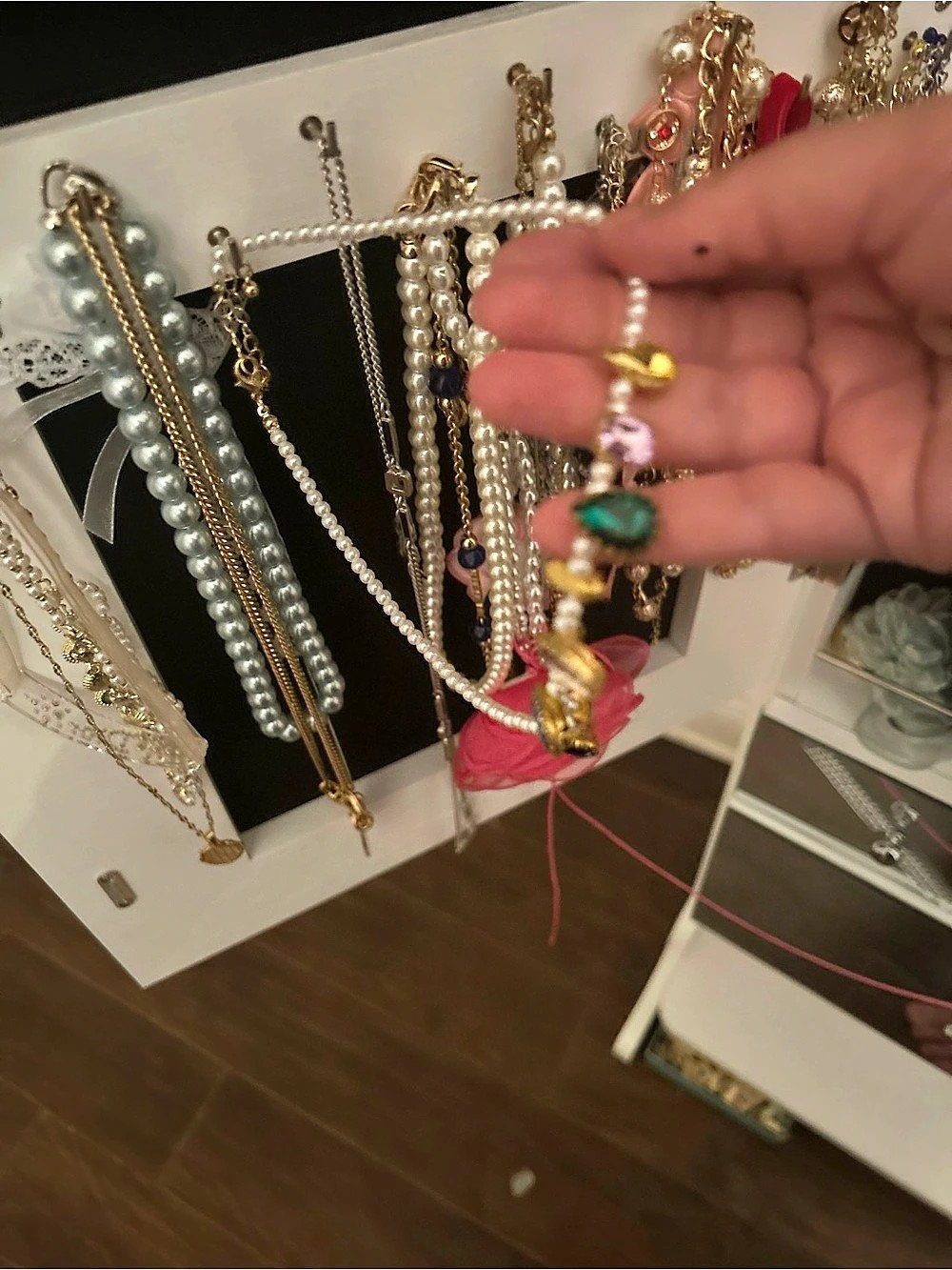 Multicolor Pendant Necklace